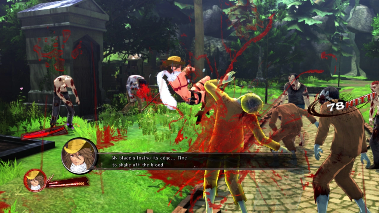 Picture of the game OneeChanbara: Origin