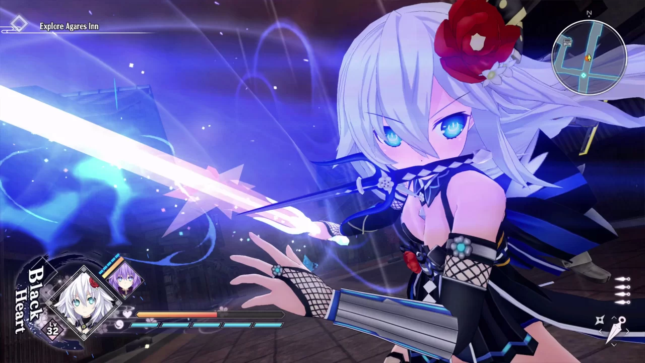 Foto do jogo Neptunia x Senran Kagura: Ninja Wars