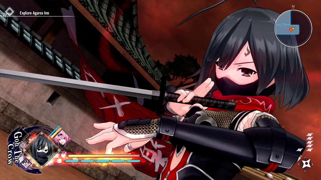 Foto do jogo Neptunia x Senran Kagura: Ninja Wars