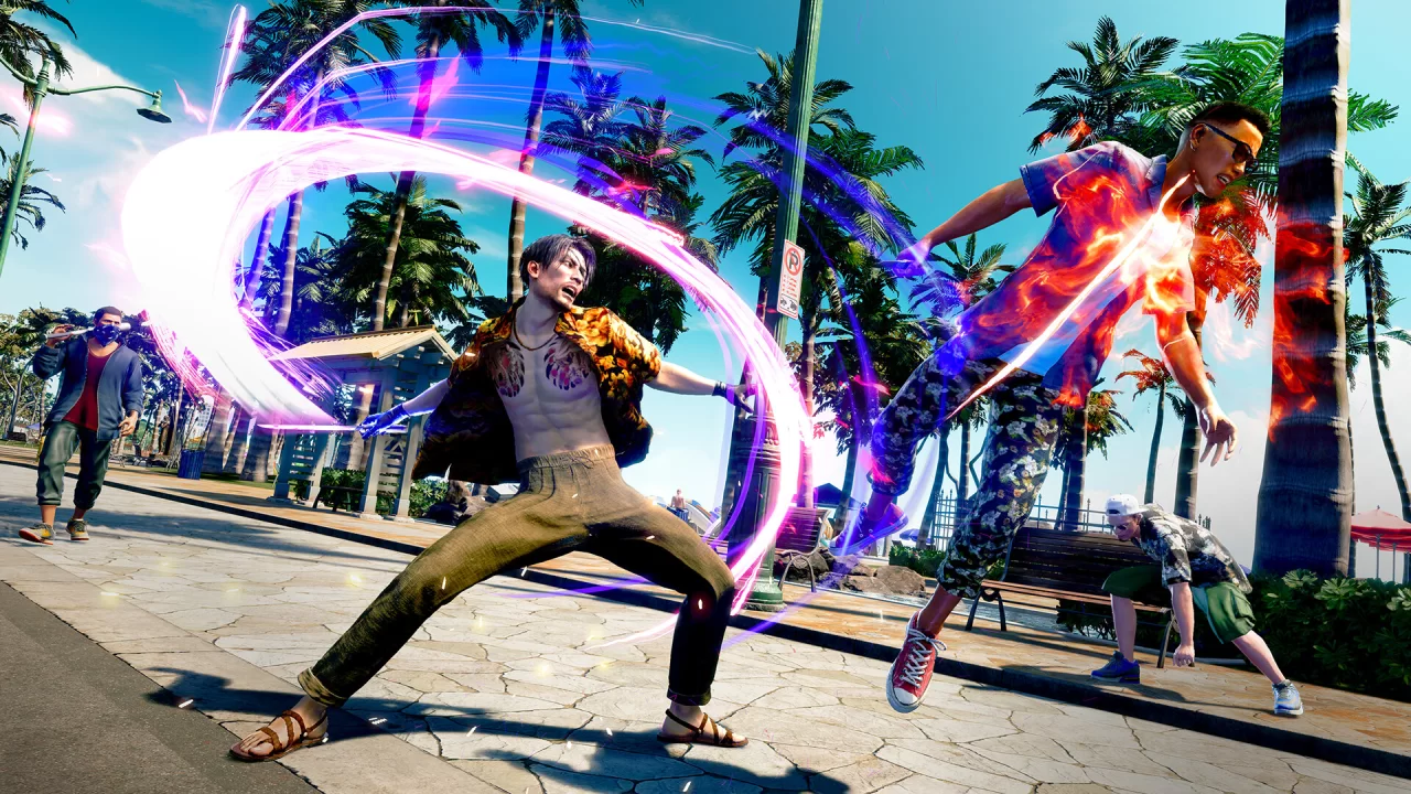 Foto do jogo Like a Dragon: Pirate Yakuza in Hawaii