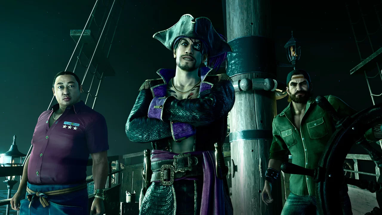 Foto do jogo Like a Dragon: Pirate Yakuza in Hawaii