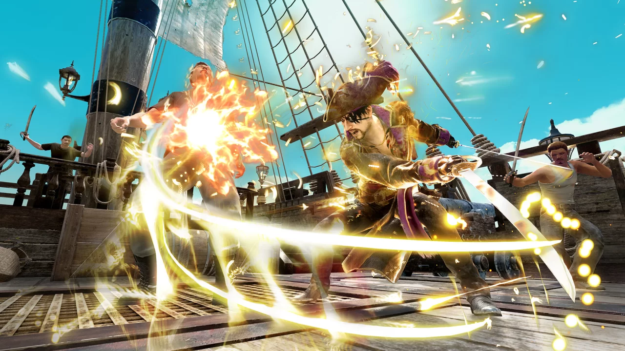 Foto do jogo Like a Dragon: Pirate Yakuza in Hawaii