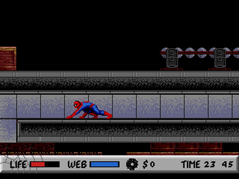 Picture of the game Spider-Man vs. The Kingpin