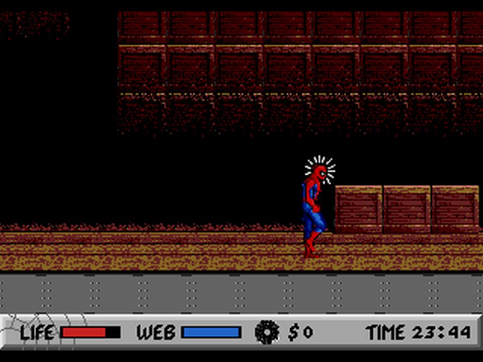 Picture of the game Spider-Man vs. The Kingpin