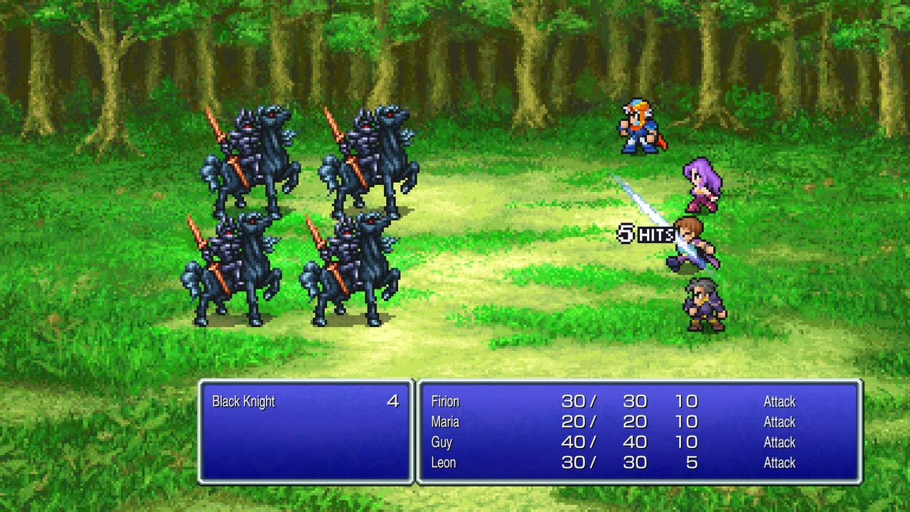 Picture of the game Final Fantasy II