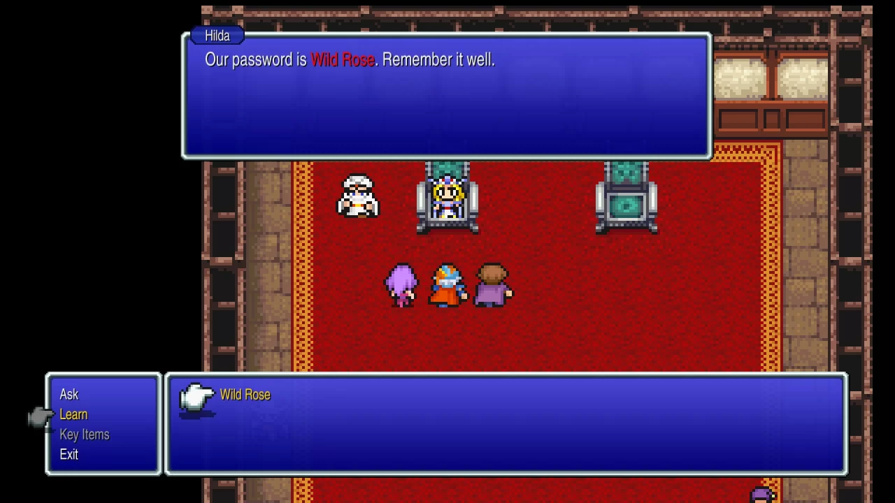 Picture of the game Final Fantasy II