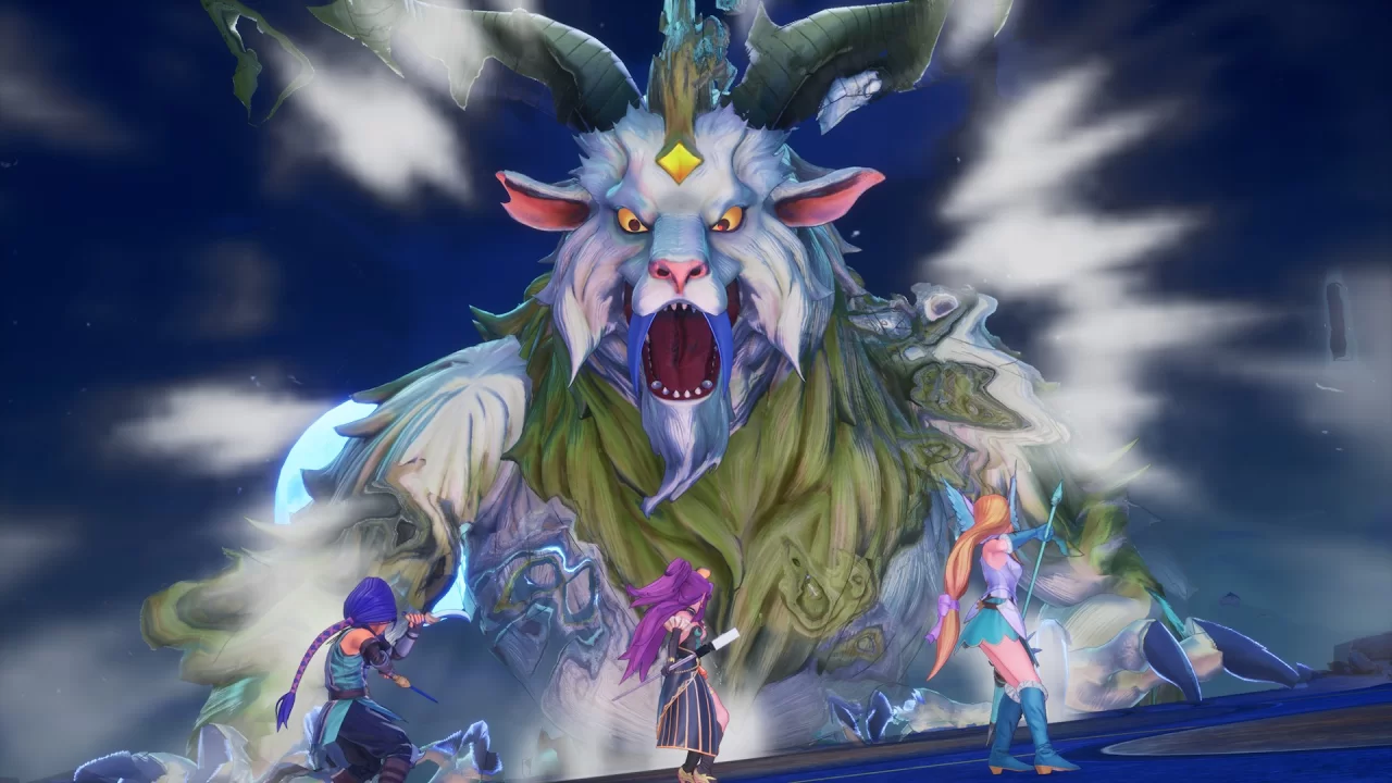 Picture of the game Trials of Mana