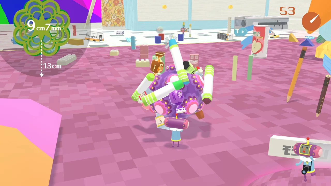 Foto do jogo We Love Katamari REROLL+ Royal Reverie