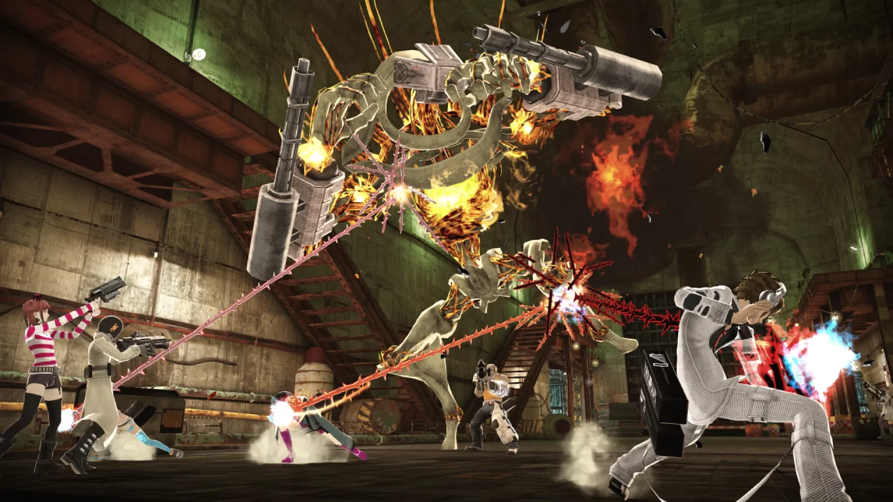 Foto do jogo Freedom Wars Remastered