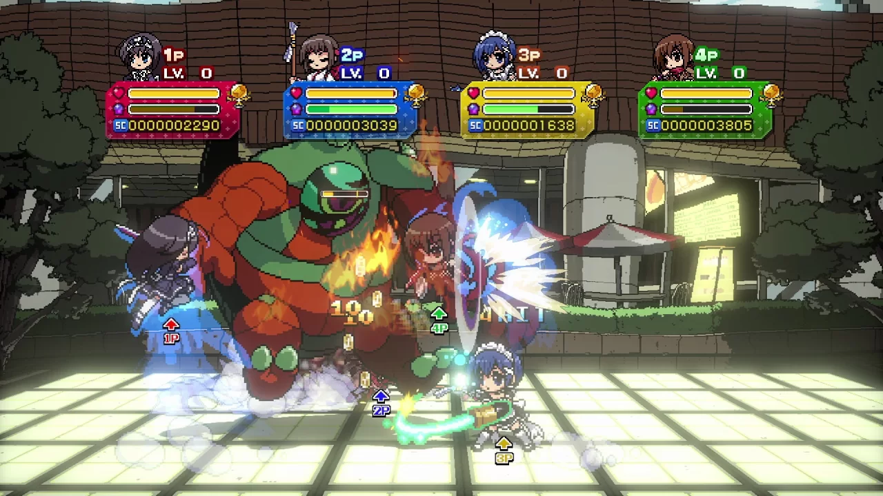 Picture of the game Phantom Breaker: Battle Grounds Ultimate