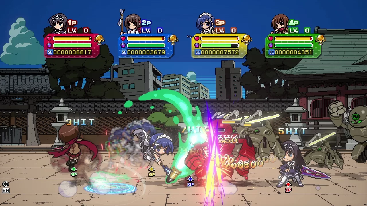 Picture of the game Phantom Breaker: Battle Grounds Ultimate