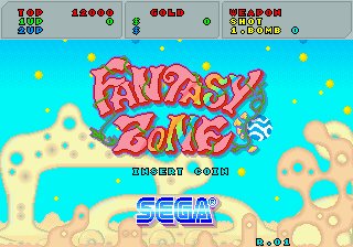 Picture of the game Fantasy Zone