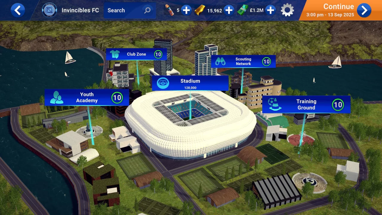 Picture of the game Soccer Manager 2025