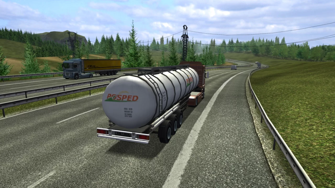 Foto do jogo Euro Truck Simulator