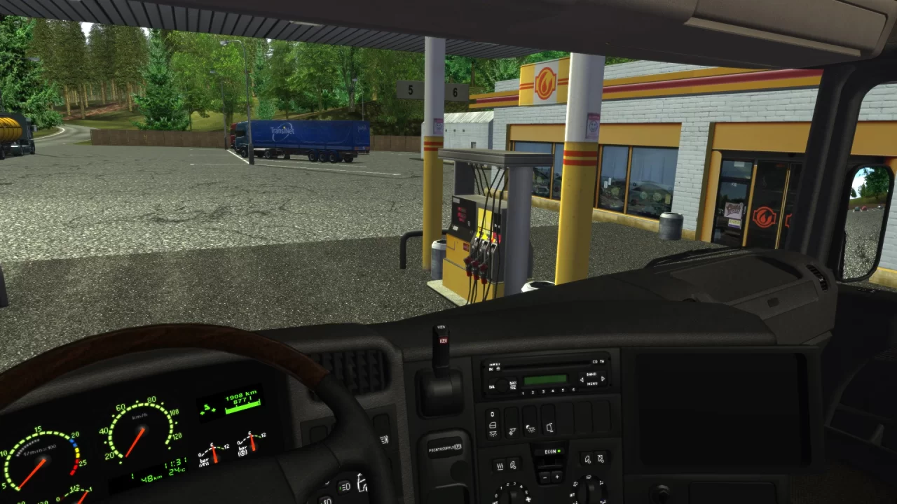 Picture of the game Euro Truck Simulator