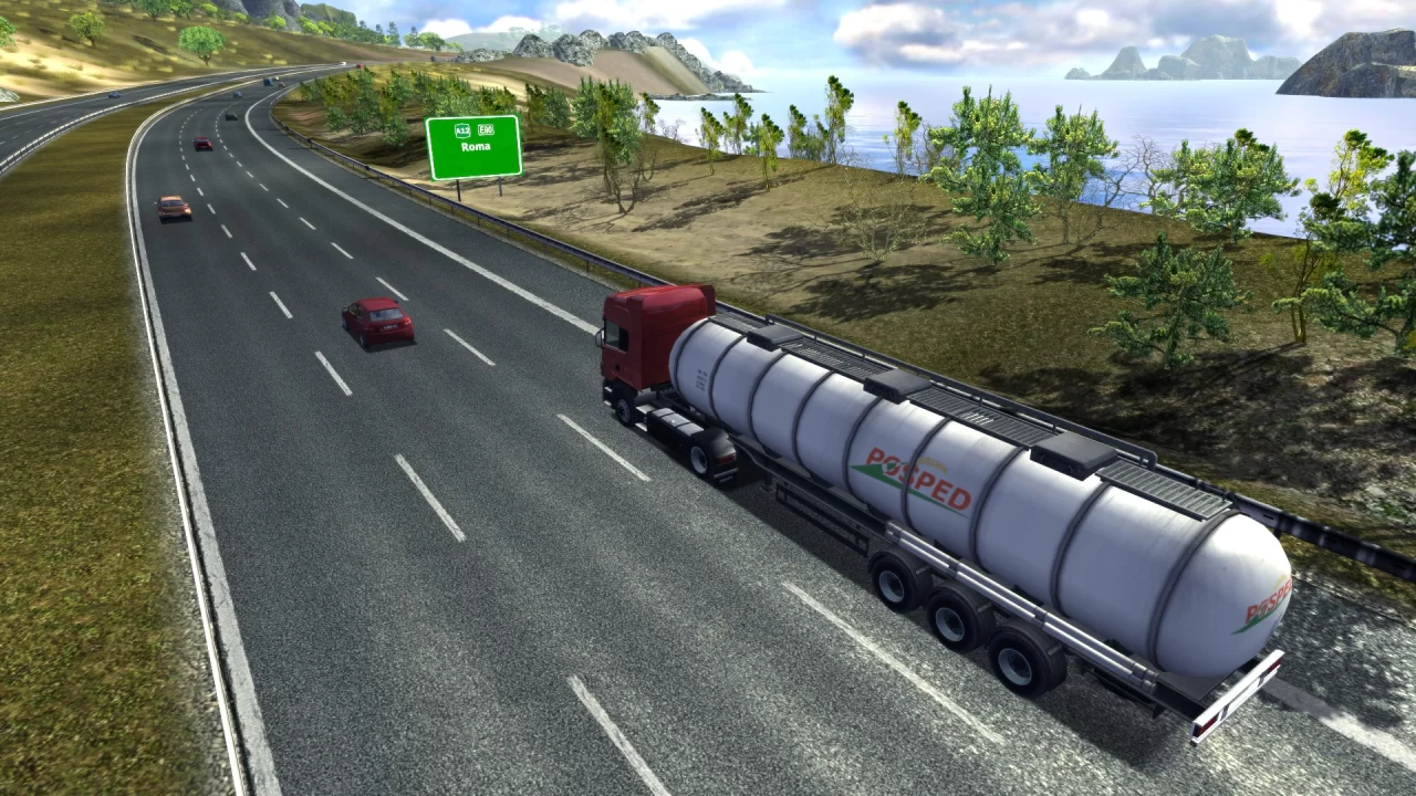 Foto do jogo Euro Truck Simulator