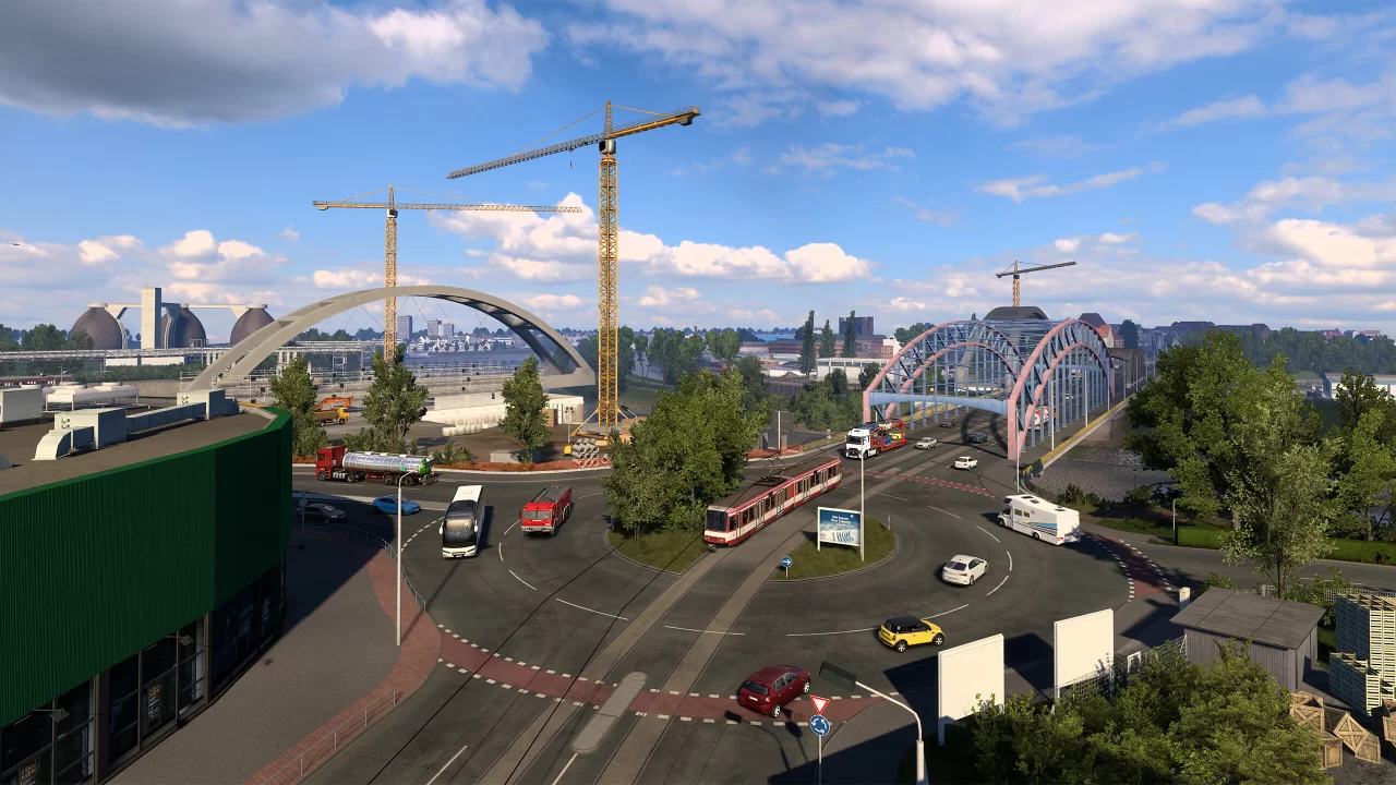 Picture of the game Euro Truck Simulator 2