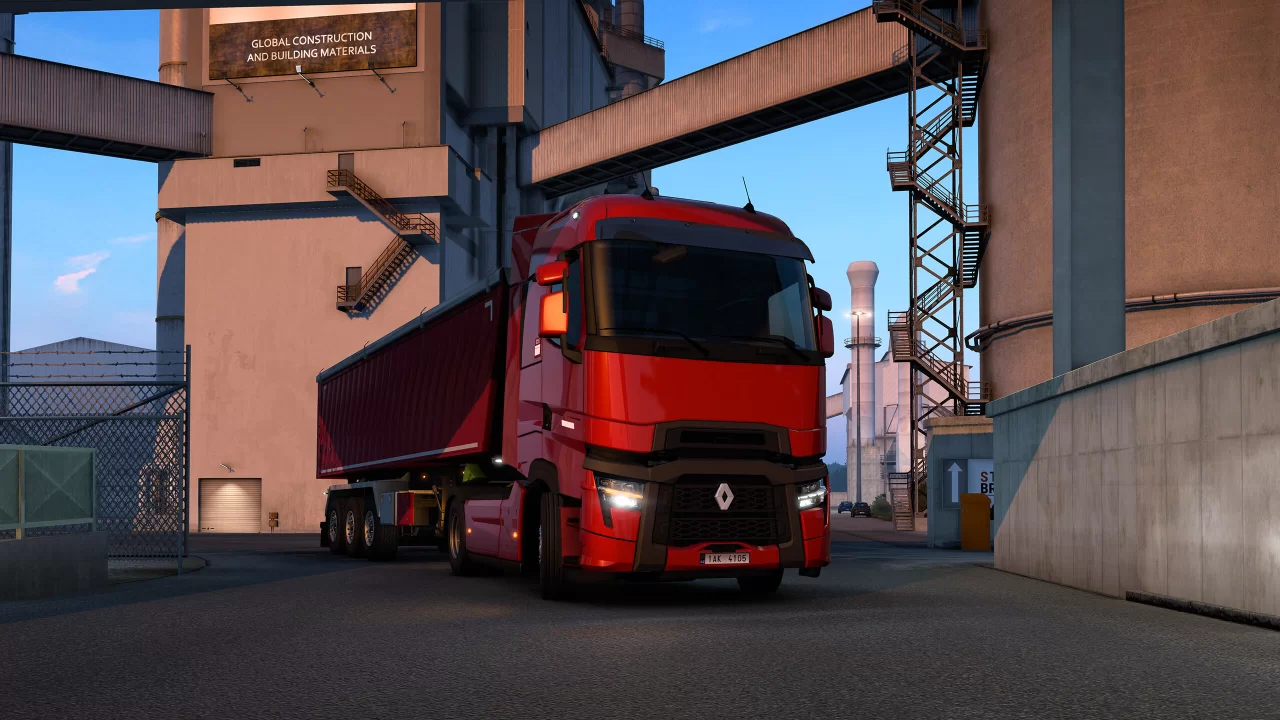 Picture of the game Euro Truck Simulator 2