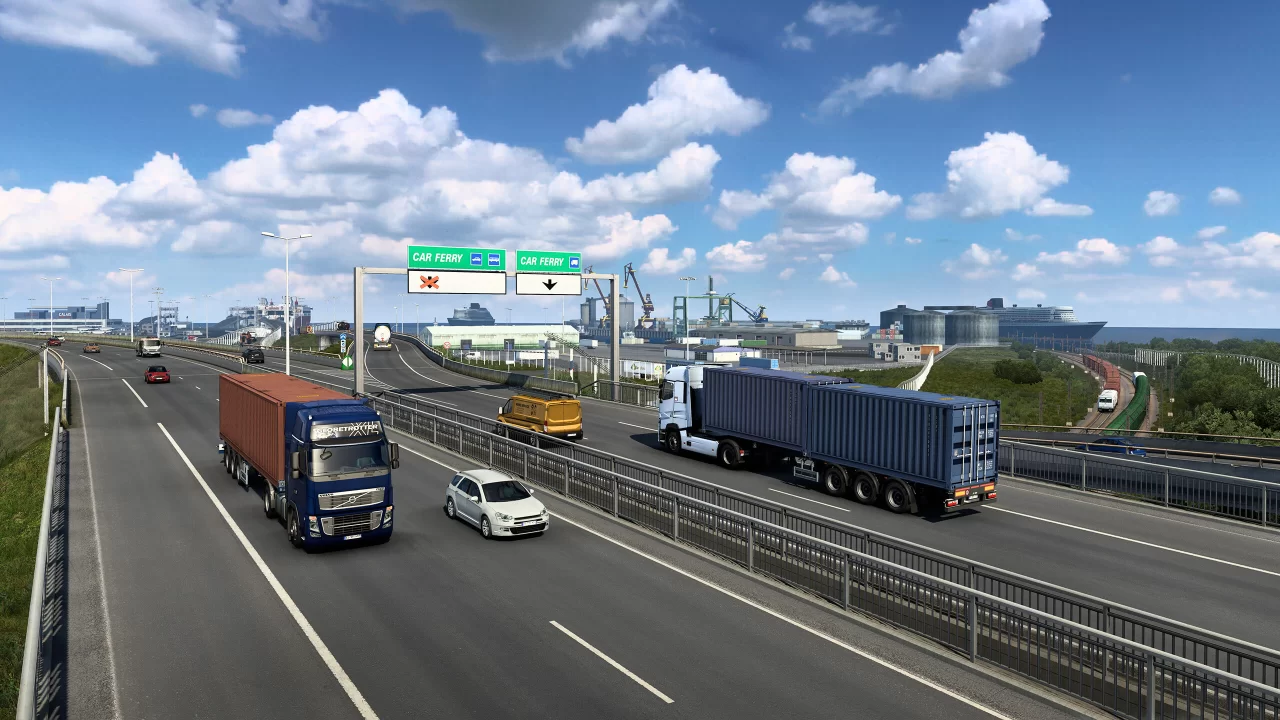 Foto do jogo Euro Truck Simulator 2