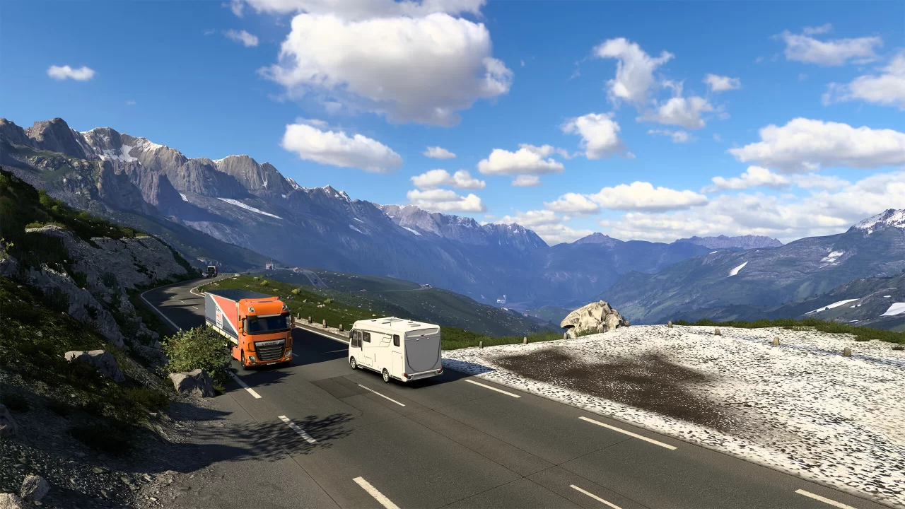 Picture of the game Euro Truck Simulator 2