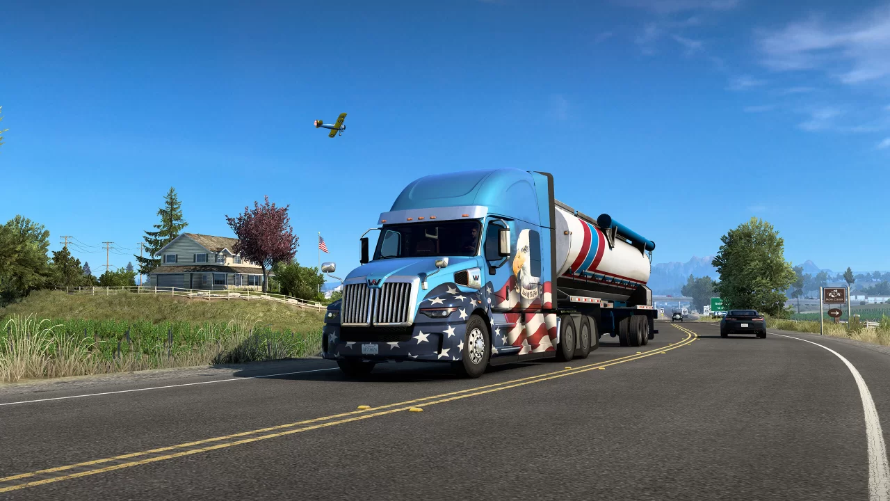 Foto do jogo American Truck Simulator