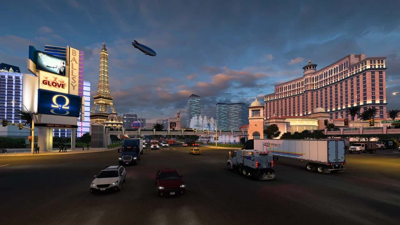 Picture of the game American Truck Simulator