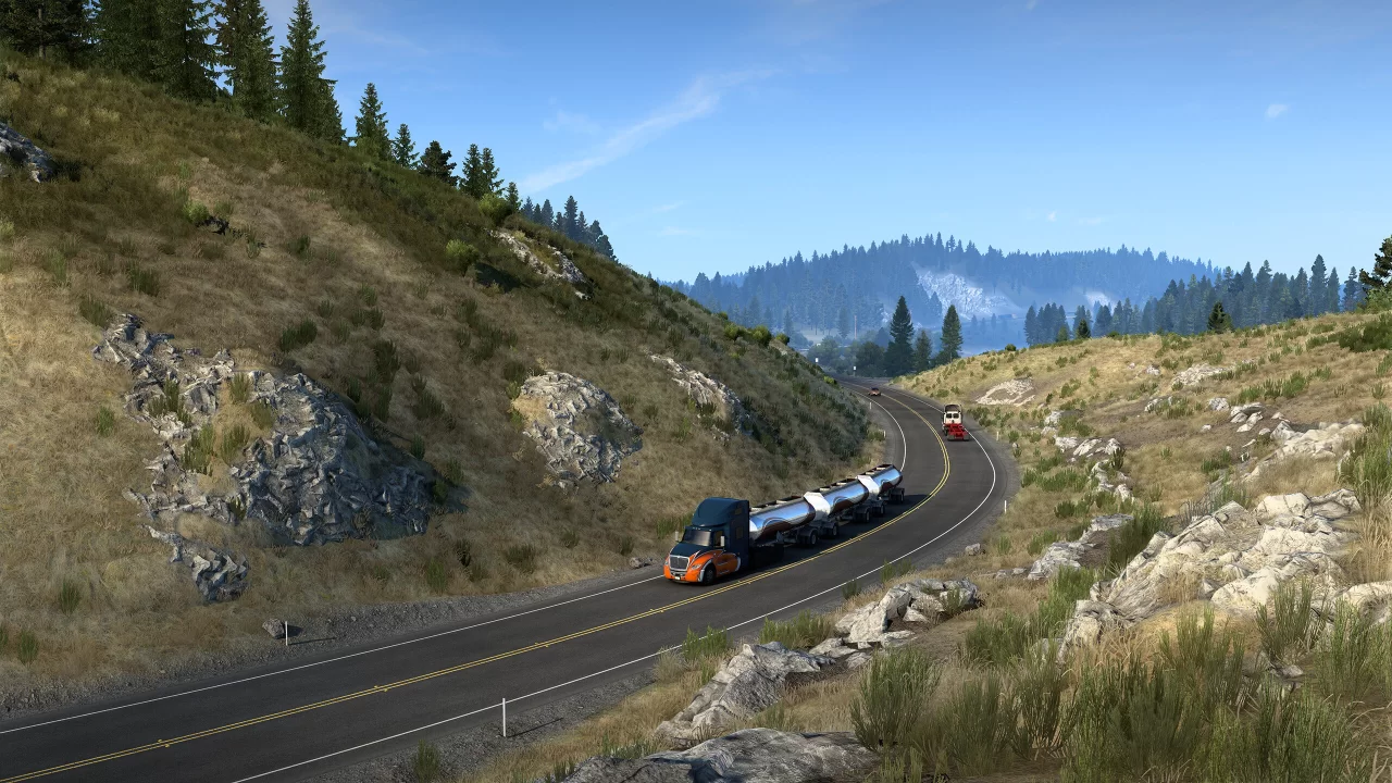 Foto do jogo American Truck Simulator