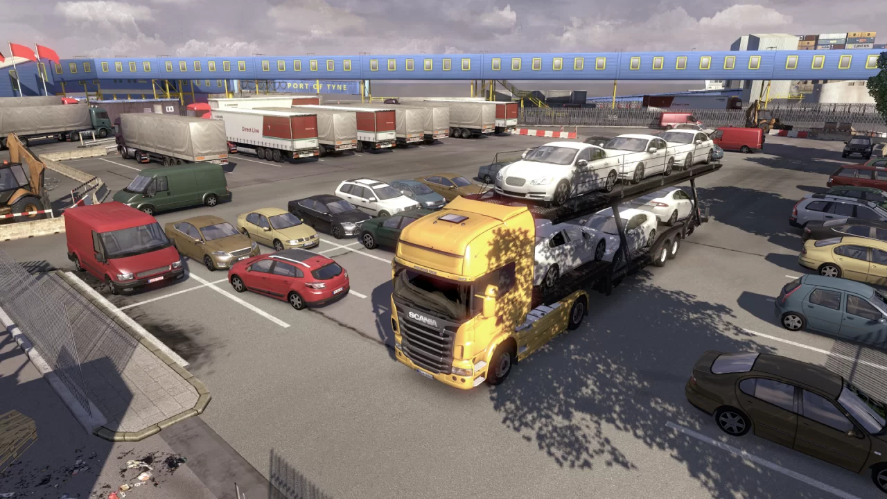 Picture of the game Scania Truck Driving Simulator