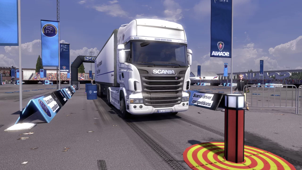 Picture of the game Scania Truck Driving Simulator