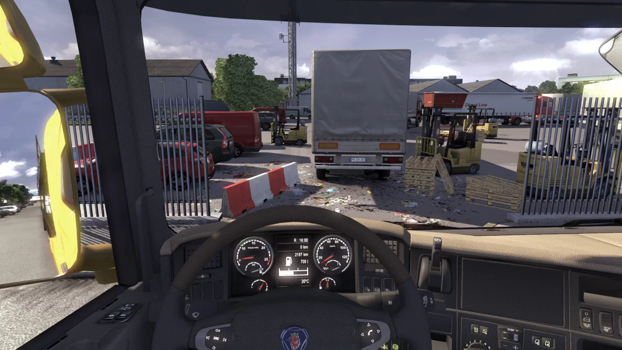 Picture of the game Scania Truck Driving Simulator