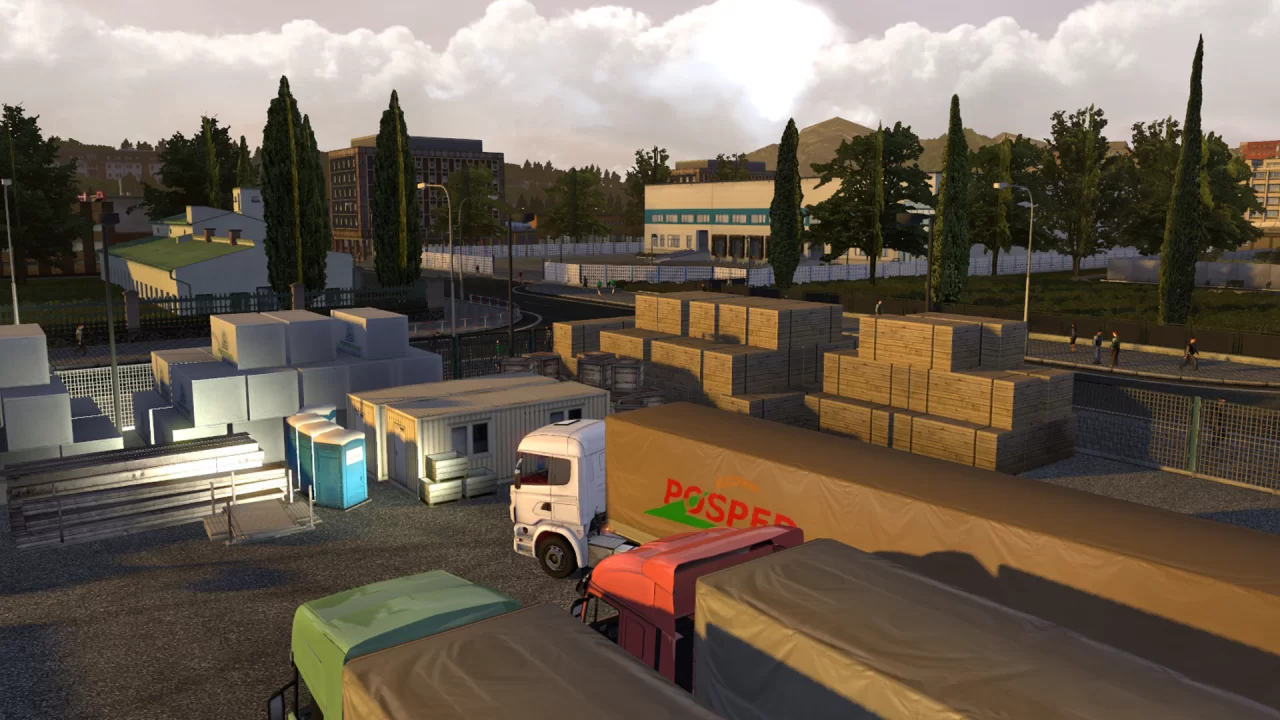 Picture of the game Trucks & Trailers