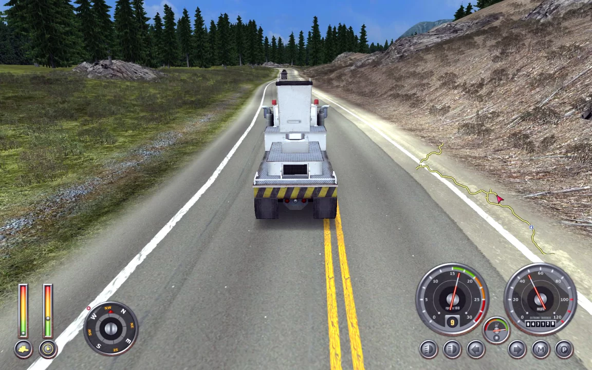 Picture of the game 18 Wheels of Steel: Extreme Trucker 2