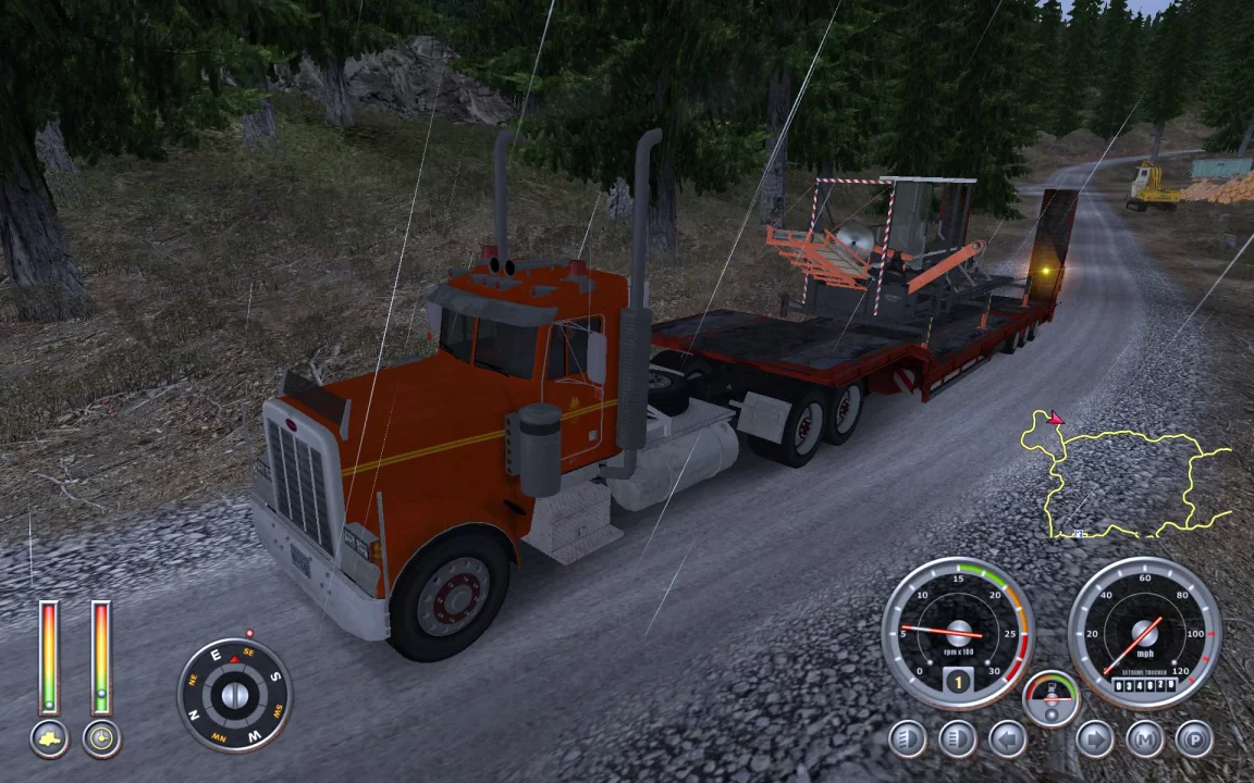 Foto do jogo 18 Wheels of Steel: Extreme Trucker 2