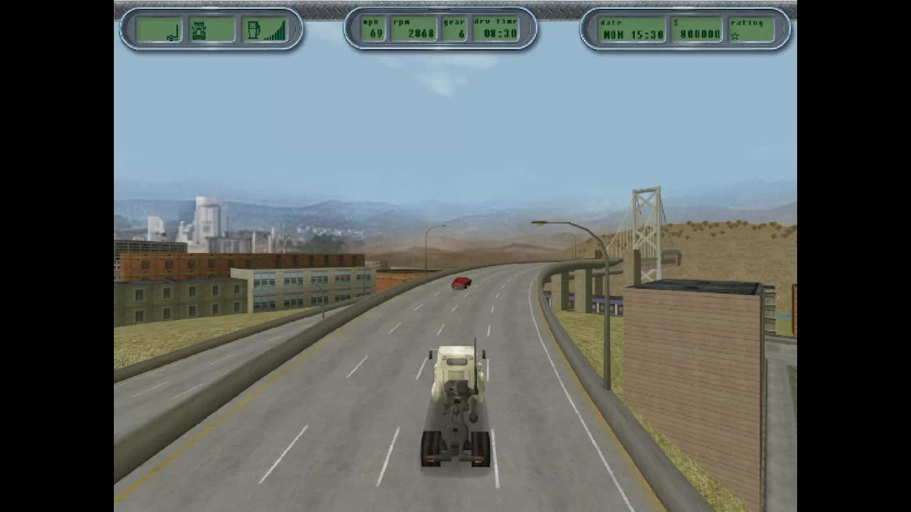 Foto do jogo 18 Wheels of Steel: Hard Truck