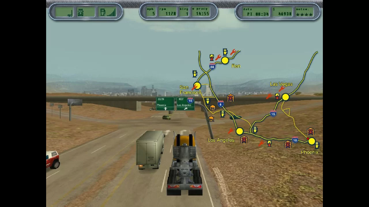 Foto do jogo 18 Wheels of Steel: Hard Truck