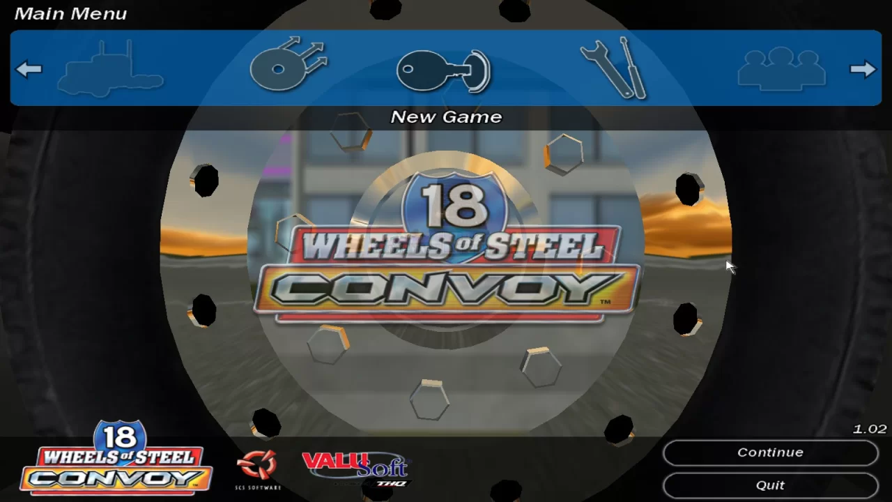 Foto do jogo 18 Wheels of Steel: Convoy