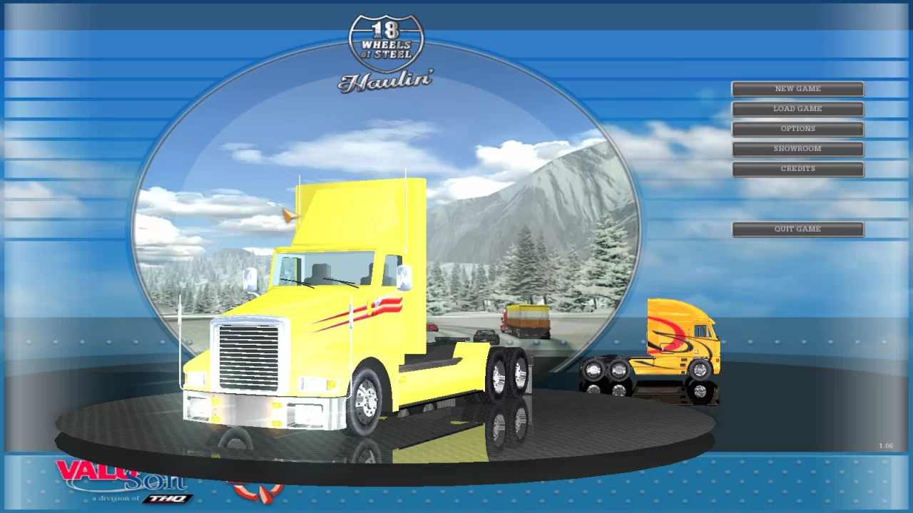 Foto do jogo 18 Wheels of Steel: Haulin’