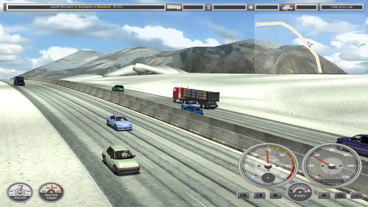 Picture of the game 18 Wheels of Steel: Haulin’