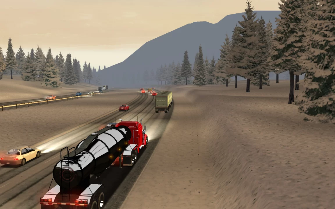 Foto do jogo 18 Wheels of Steel: American Long Haul