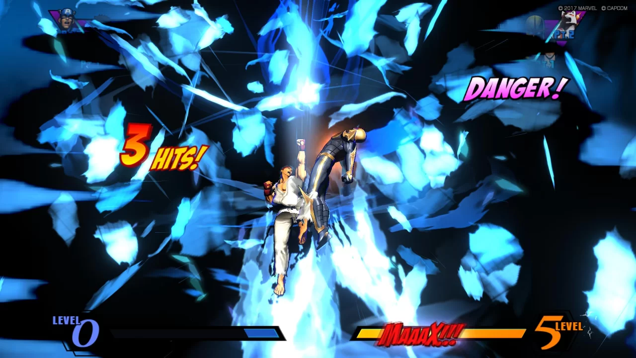 Foto do jogo Ultimate Marvel vs. Capcom 3