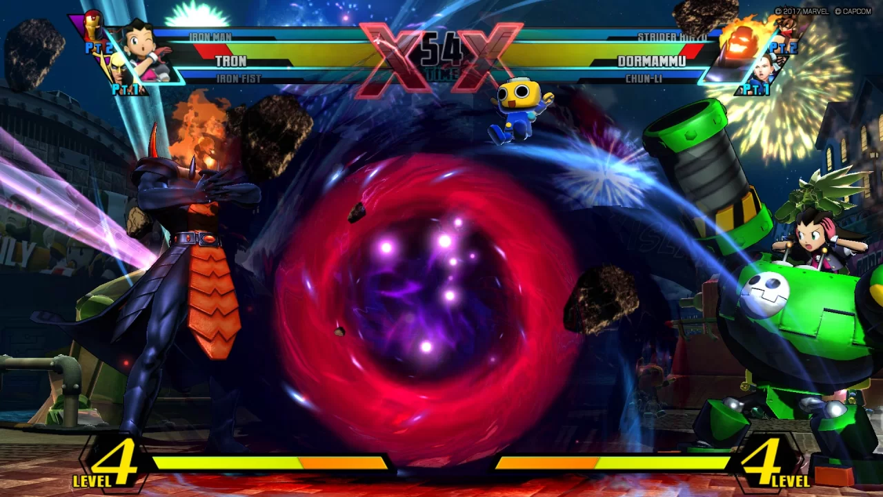 Foto do jogo Ultimate Marvel vs. Capcom 3