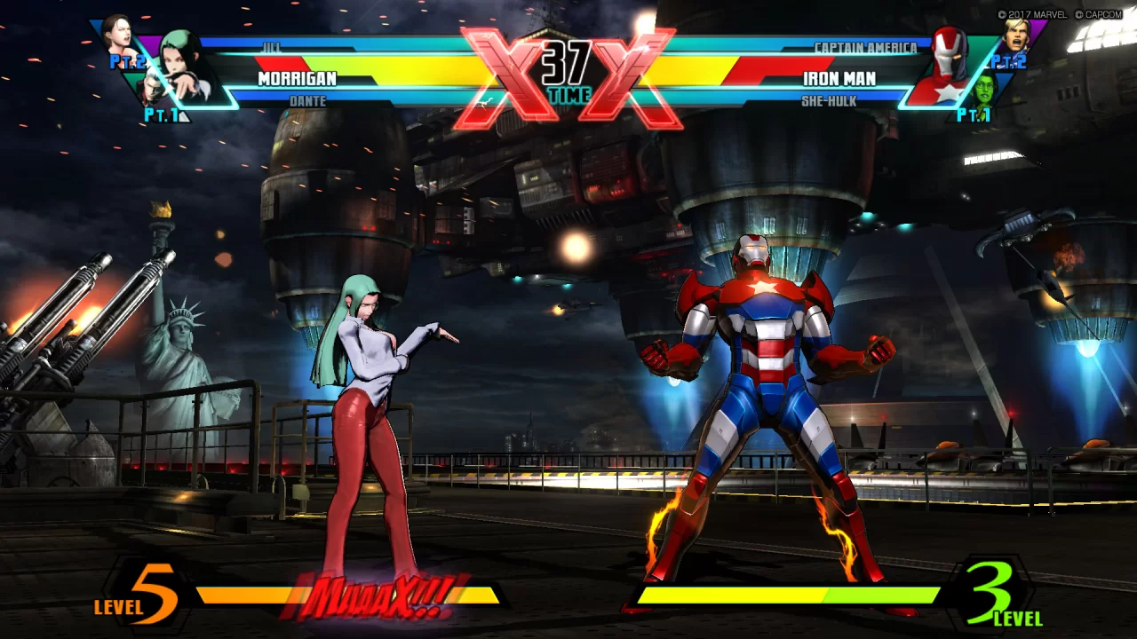 Foto do jogo Ultimate Marvel vs. Capcom 3