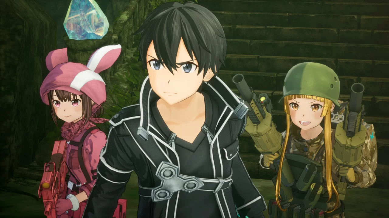 Picture of the game SWORD ART ONLINE Fractured Daydream