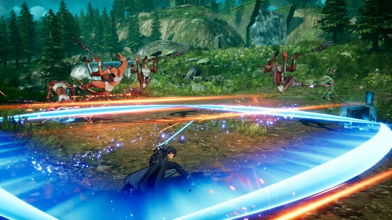 Picture of the game SWORD ART ONLINE Fractured Daydream