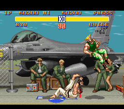 Picture of the game Street Fighter II