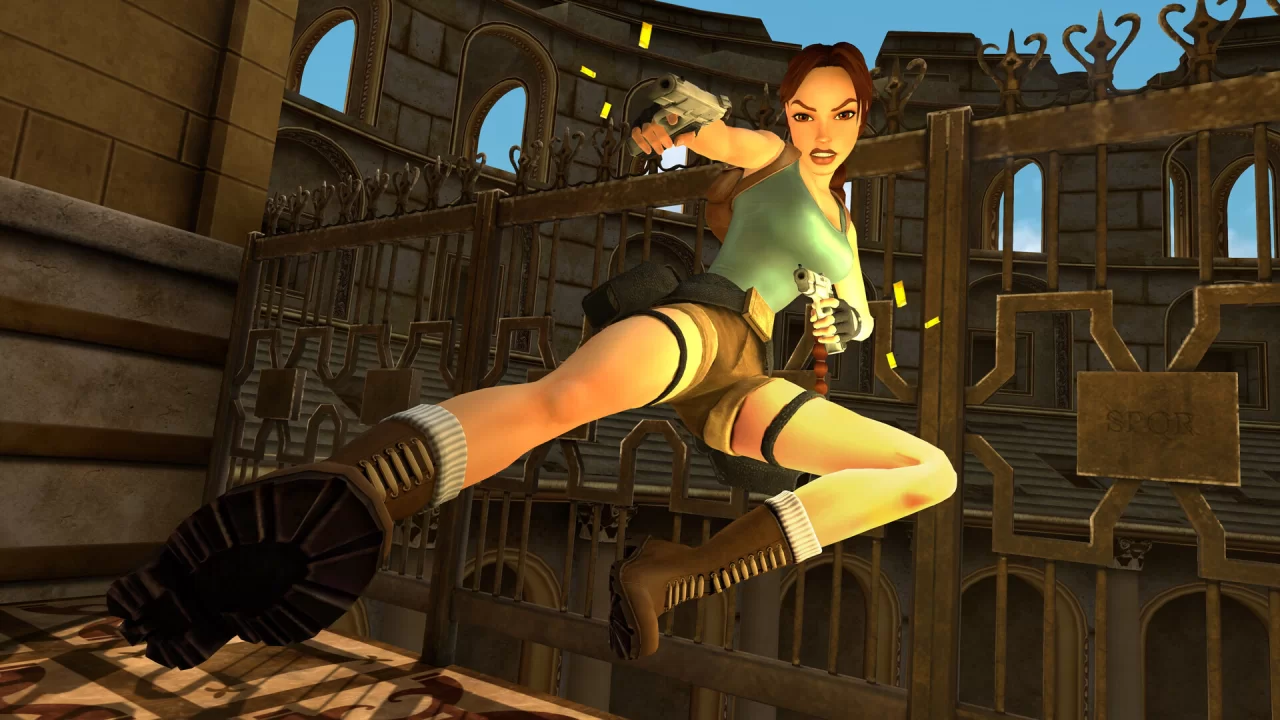 Foto do jogo Tomb Raider IV-VI Remastered