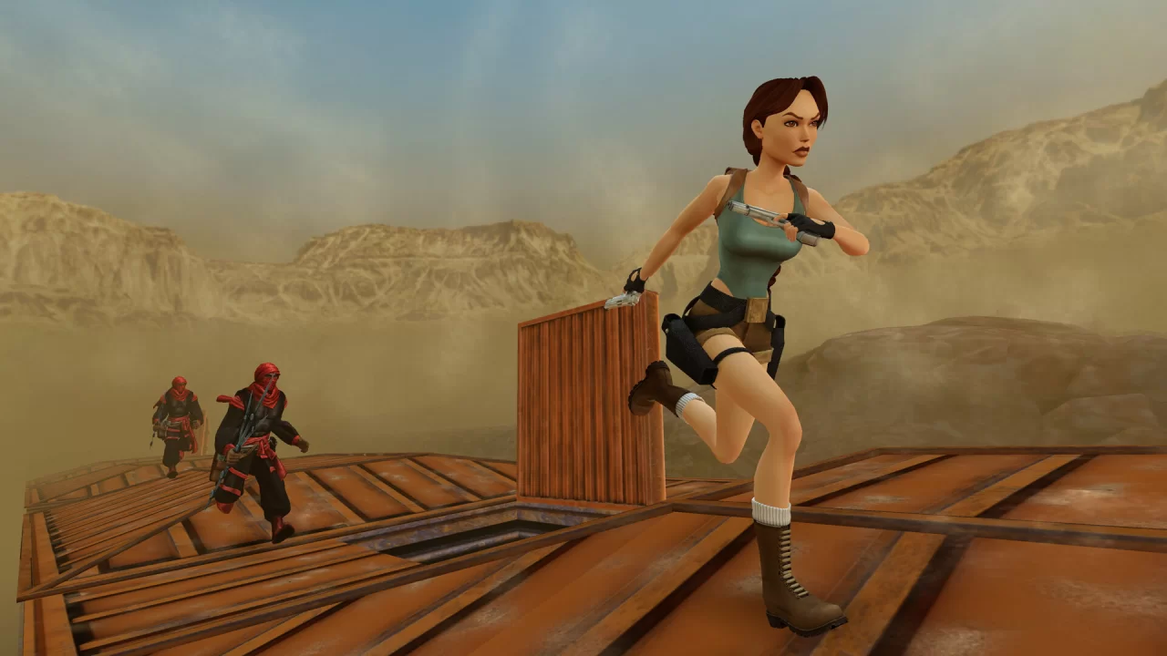 Foto do jogo Tomb Raider IV-VI Remastered