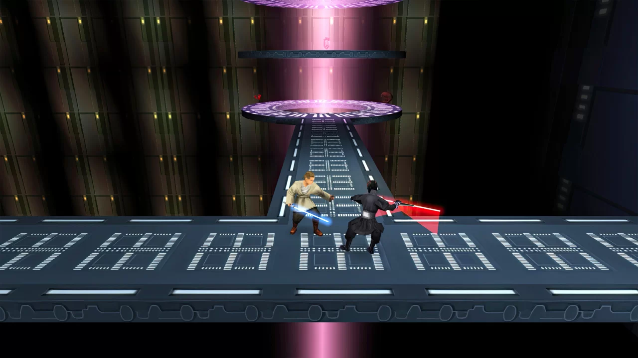 Foto do jogo Star Wars: Episode I: Jedi Power Battles