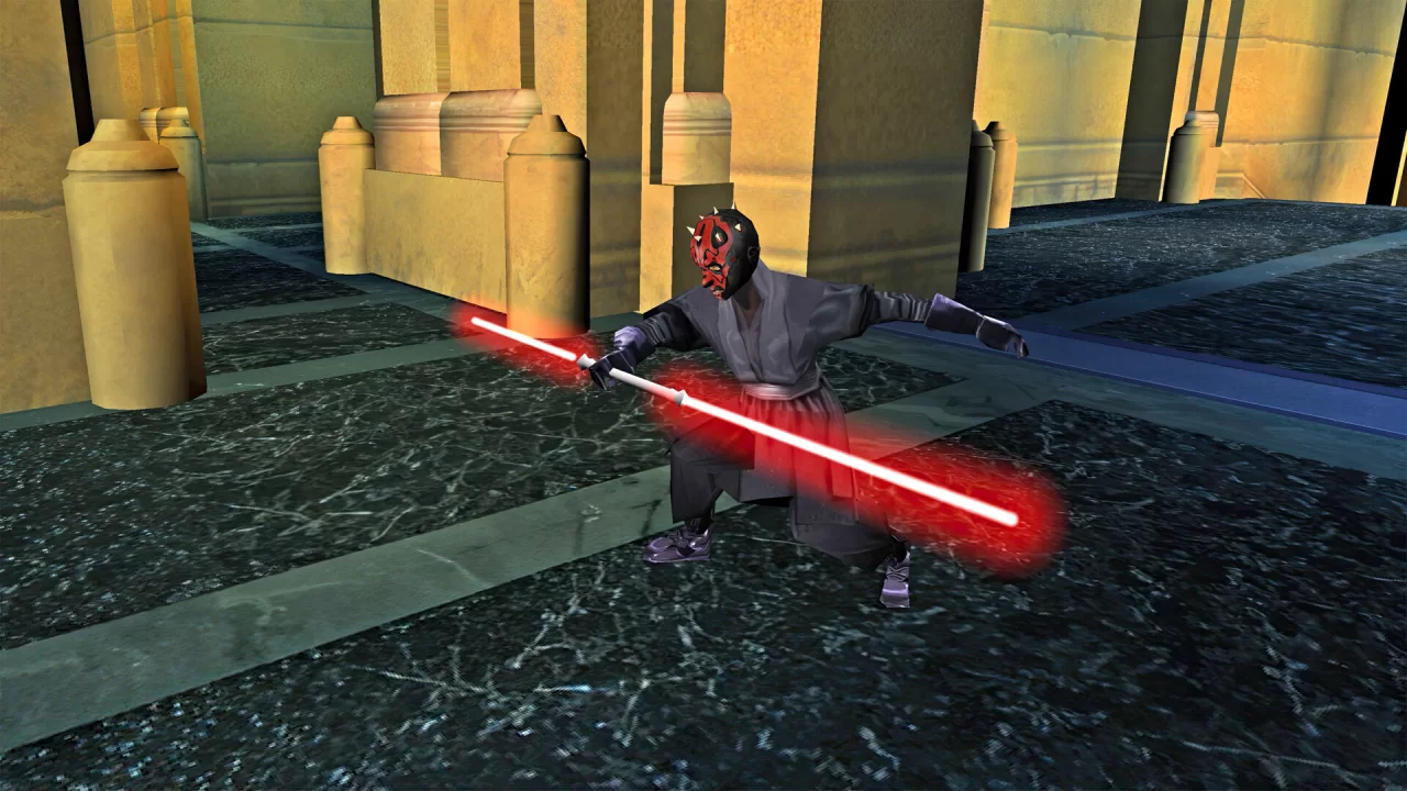 Foto do jogo Star Wars: Episode I: Jedi Power Battles