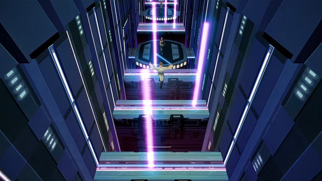 Foto do jogo Star Wars: Episode I: Jedi Power Battles